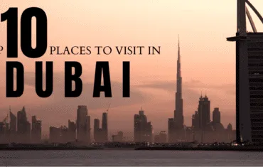 places to visit in Dubai