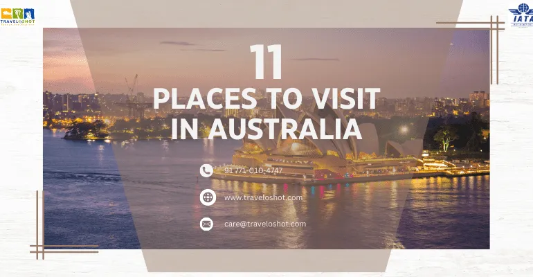places to visit in Australia