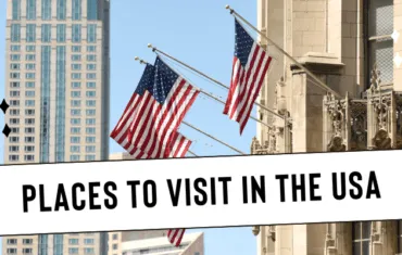 places to visit in the USA