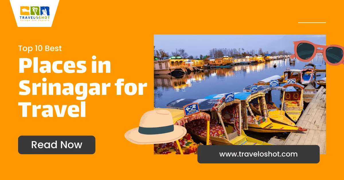 Top 10 Best Places in Srinagar for Travel