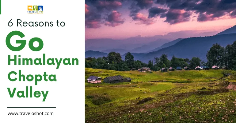 Himalayan Chopta Valley