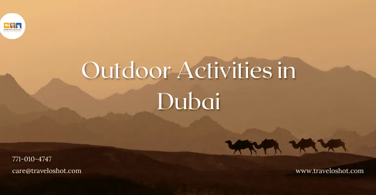 outdoor Activities in Dubai