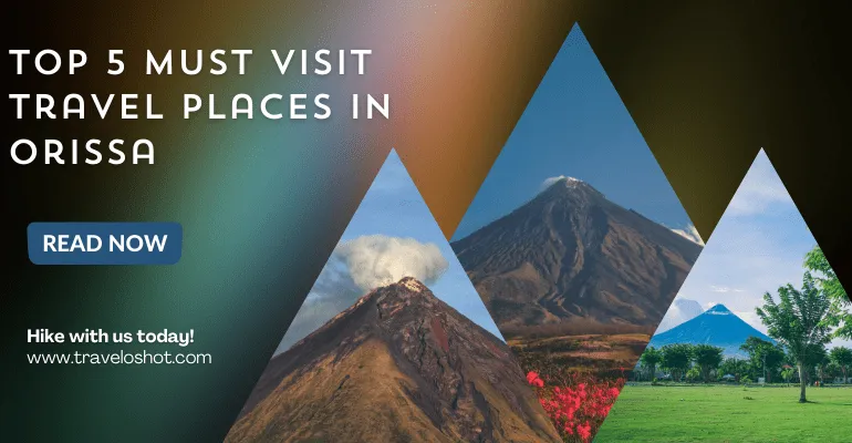 travel places in Orissa