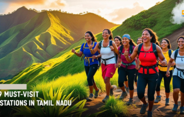 Hill Station in Tamil Nadu