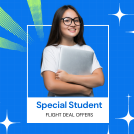 Student Flight Offers