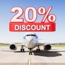 20 percent Discount