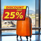 25 percent Discount