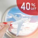 40 percent Discount