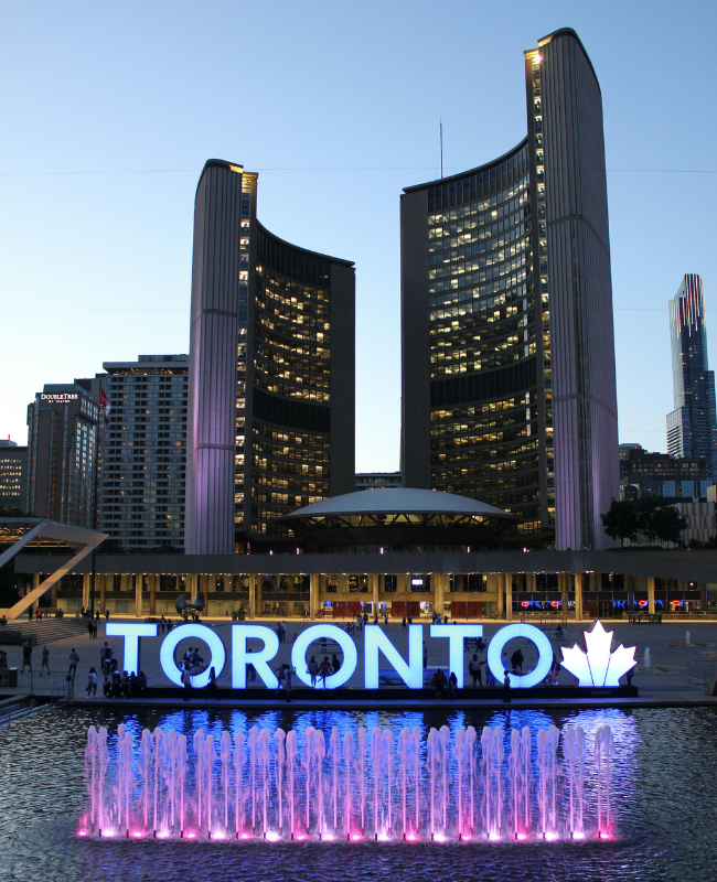Fly From Toronto