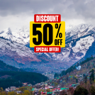 manali Holiday Discount